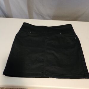 Elegant Black Mini Pencil Skirt for Cocktail